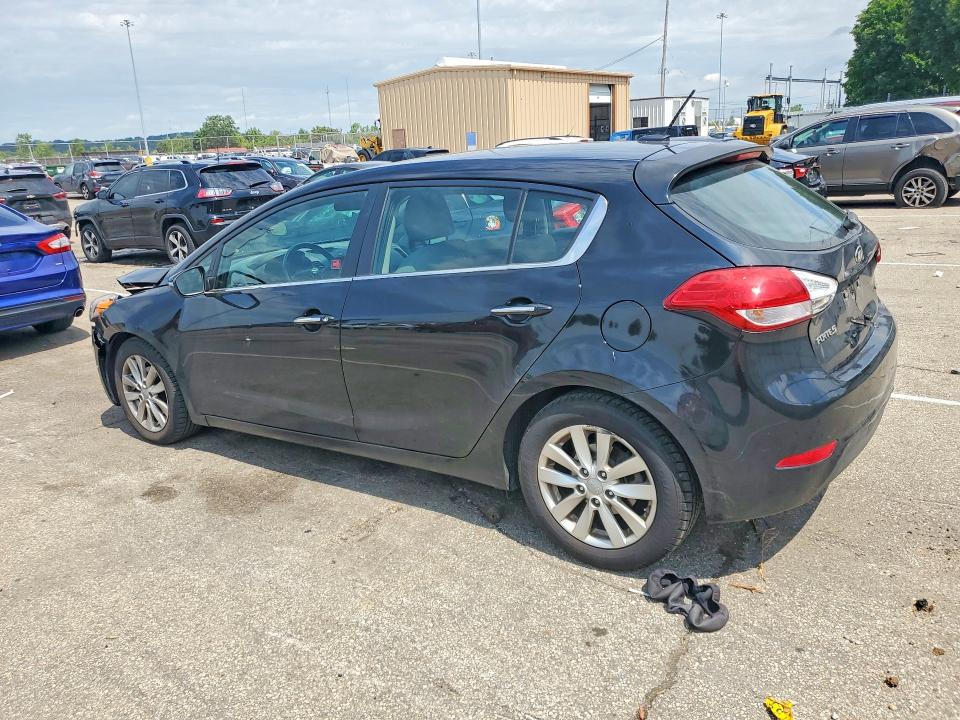 2015 Kia VIN KNAFX5A86F5363953 COPART salvage auction — FRONT END, Oh - Cert Of Title-Salvage, sold $500 on 2026-07-15 (photo 2)