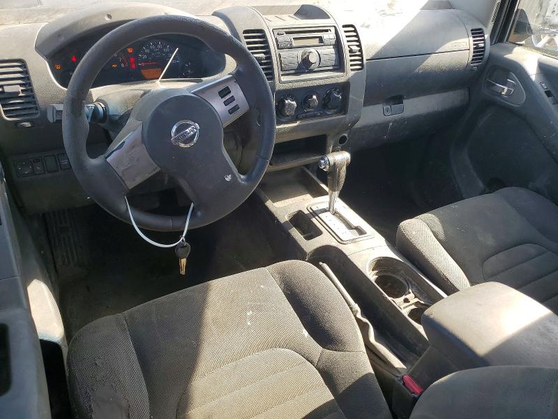 2010 Nissan Navara (frontier) VIN 1N6BD0CT6AC416862 COPART salvage auction — FRONT END, Il - Salvage Certificate, sold $750 on 2026-07-31 (photo 8)