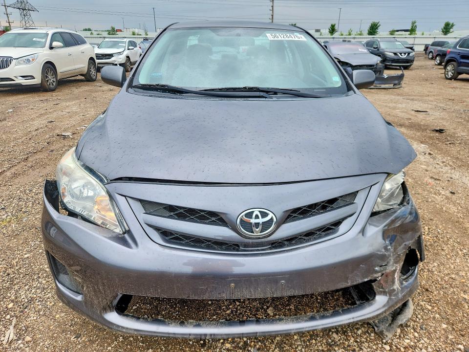 2013 Toyota VIN 5YFBU4EE8DP103753 COPART salvage auction — FRONT END, Wv - Salvage Certificate, sold $2,100 on 2026-07-15 (photo 5)