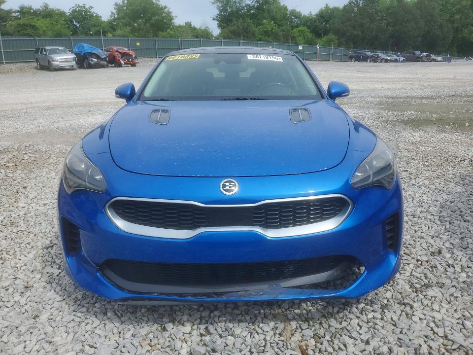 2019 Kia VIN KNAE25LA3K6064399 COPART salvage auction — MECHANICAL, Ga - Certificate Of Title (P), sold $6,800 on 2026-07-28 (photo 5)