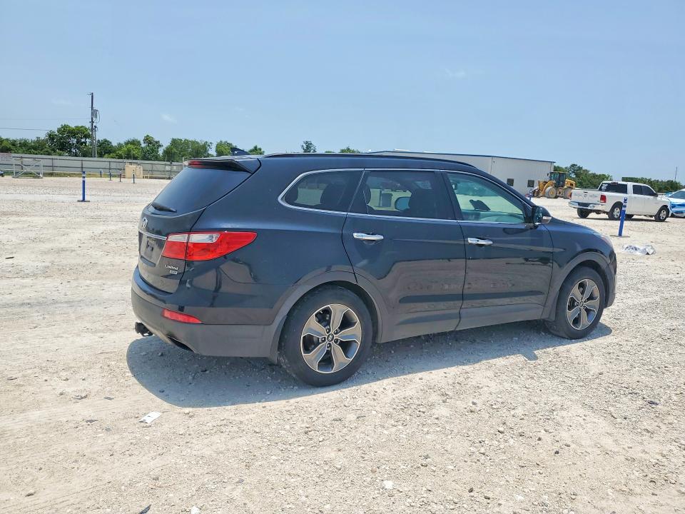 2014 Hyundai Santa fe VIN KM8SNDHF9EU048828 COPART salvage auction — MINOR DENT/SCRATCHES, TX - CERTIFICATE OF TITLE (P), sold $3,200 on 2026-07-30 (photo 3)