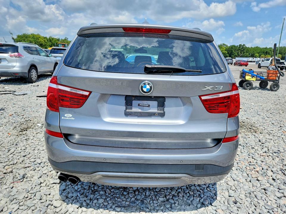 2017 BMW VIN 5UXWX9C35H0W69987 COPART salvage auction — MINOR DENT/SCRATCHES, Fl - Certificate Of Title (P), sold $3,800 on 2026-07-27 (photo 6)