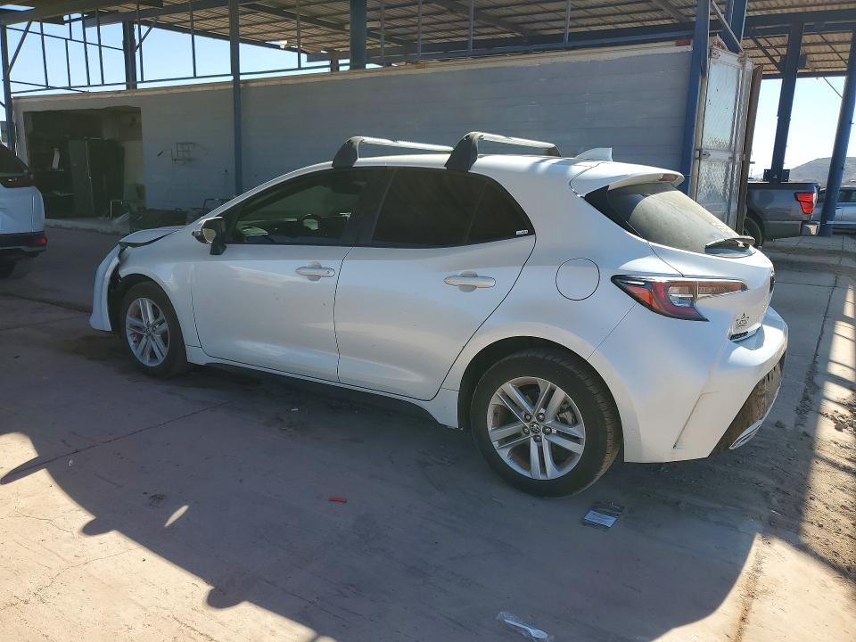 2022 Toyota Corolla VIN JTND4MBE0N3177722 COPART salvage auction — FRONT END, Az - Cert Of Title - Salvage, sold $3,900 on 2026-07-23 (photo 2)