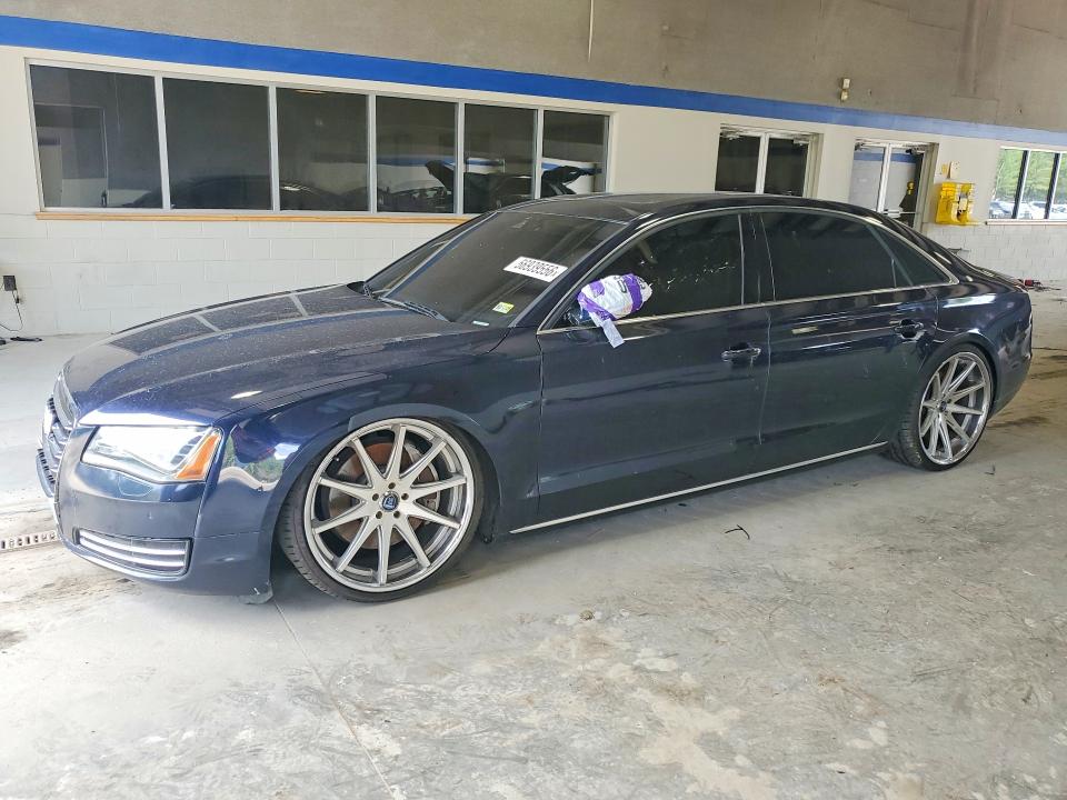 2011 Audi A8 VIN WAURVAFD3BN021100 COPART salvage auction — FRONT END, Va - Certificate Of Title, sold $450 on 2026-07-10 (photo 1)