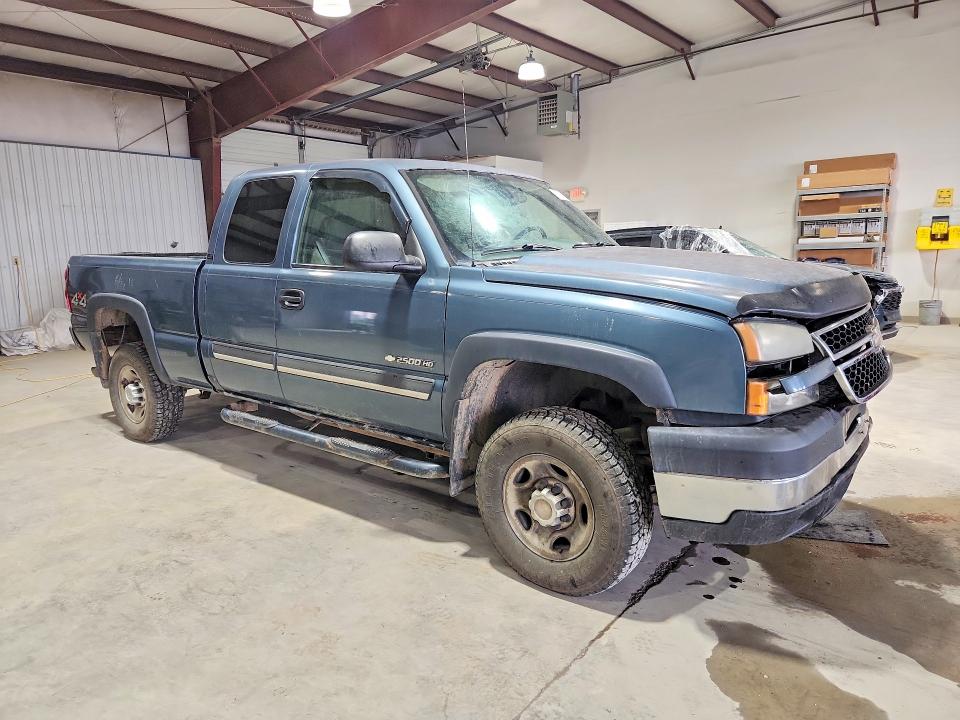 2006 Chevrolet Silverado 2500 VIN 1GCHK29U26E286024 COPART salvage auction — FRONT END, Pa - Certificate Of Salvage, sold $3,150 on 2026-07-02 (photo 4)