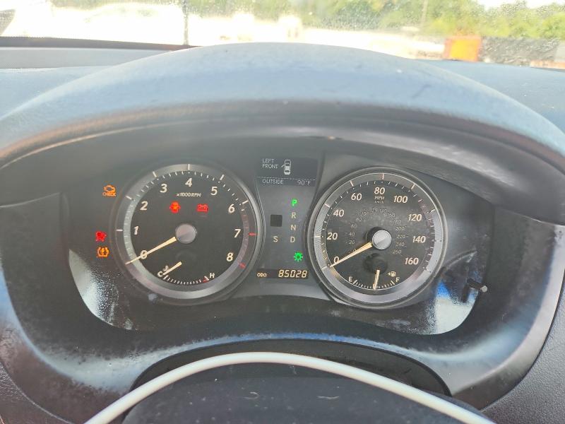 2008 Lexus Es 350 VIN JTHBJ46G982234220 COPART salvage auction — ROOF, Fl - Cert Of Title Slvg Rebuildable, sold $1,150 on 2026-07-13 (photo 9)