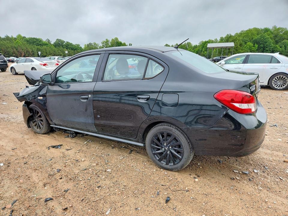 2020 Mitsubishi VIN ML32F4FJ6LHF11934 COPART salvage auction — FRONT END, Va - Cert Of Title - Salvage, sold $700 on 2026-07-20 (photo 2)