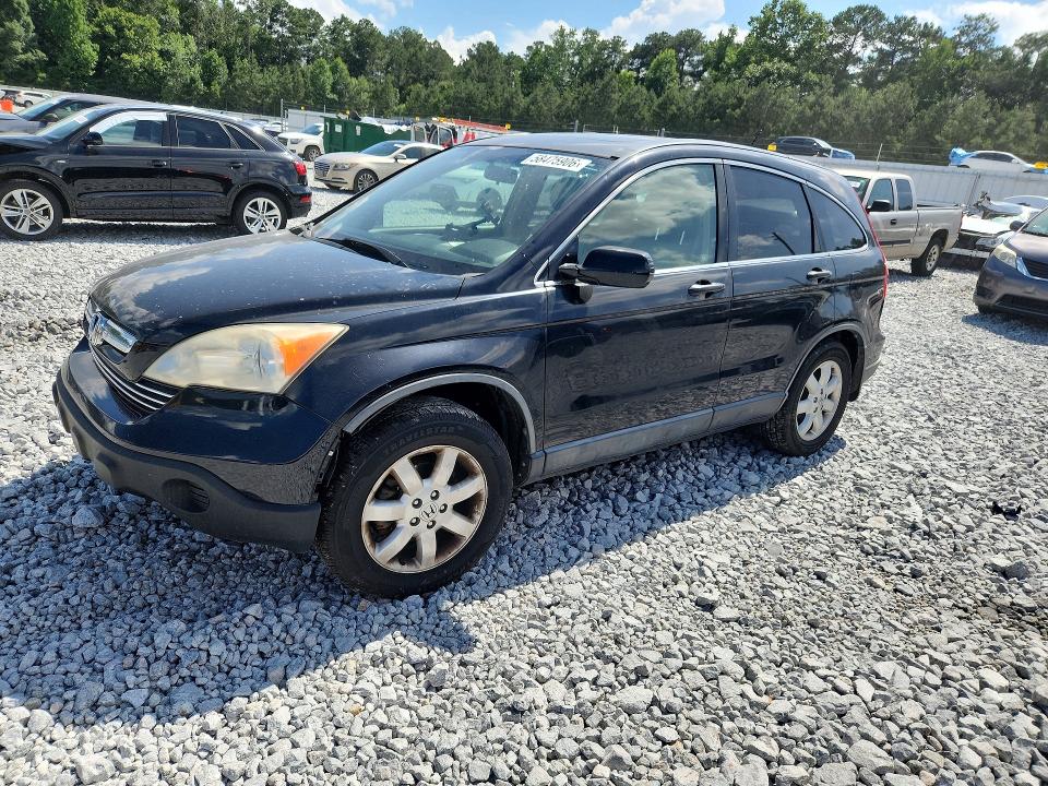 2007 Honda Cr-v VIN JHLRE38757C071668 COPART salvage auction — REAR END, Mt - Certificate Of Title, sold $275 on 2026-07-21 (photo 1)