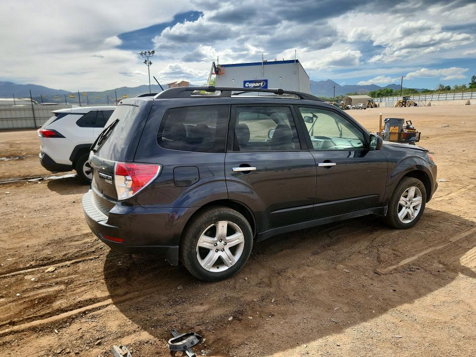2010 Subaru Forester VIN JF2SH6CCXAH758247 COPART salvage auction — FRONT END, Co - Salvage Title, sold $1,300 on 2026-07-06 (photo 3)