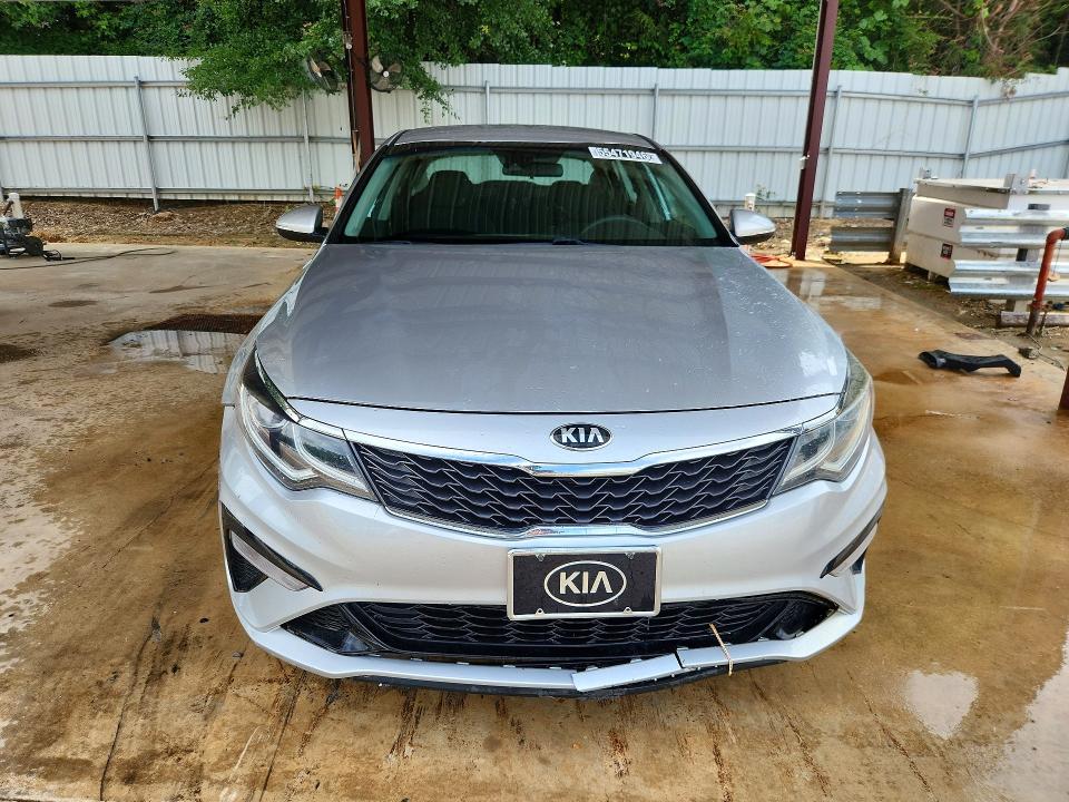 2020 Kia Optima VIN 5XXGT4L30LG387641 COPART salvage auction — FRONT END, Ms - Certificate Of Title, sold $625 on 2026-07-07 (photo 5)
