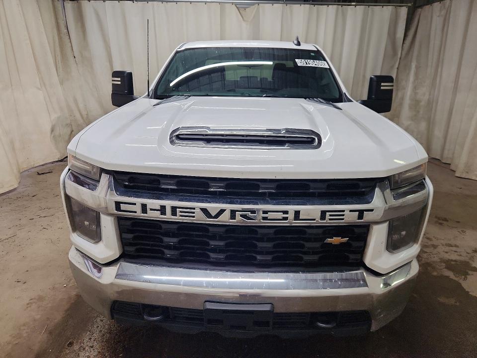 2023 Chevrolet Silverado VIN 2GC1YNE70P1701488 COPART salvage auction — MINOR DENT/SCRATCHES, La - Certificate Of Title, sold $13,200 on 2026-07-09 (photo 5)