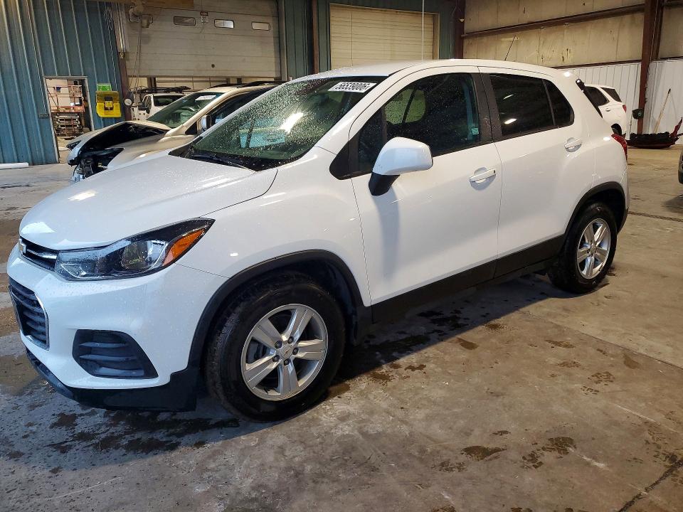 2020 Chevrolet VIN KL7CJKSB5LB328329 COPART salvage auction — REAR END, Il - Salvage Certificate, sold $2,950 on 2026-07-22 (photo 1)