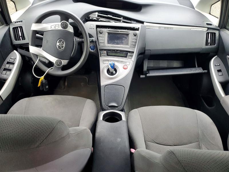 2013 Toyota VIN JTDKN3DP4D3034871 COPART salvage auction — SIDE, Ny - Mv-907A Salvage Certificate, sold $3,100 on 2026-07-08 (photo 8)