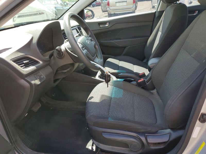 2019 Hyundai Accent VIN 3KPC24A36KE073553 COPART salvage auction — ROOF, Ct - Cert Of Title-Salvage, sold $2,200 on 2026-07-10 (photo 7)