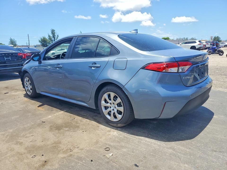 2026 Toyota Corolla VIN 5YFB4MDE4TP458659 COPART salvage auction — FRONT END, FL - CERT OF TITLE SLVG REBUILDABLE, sold $200 on 2026-07-27 (photo 2)