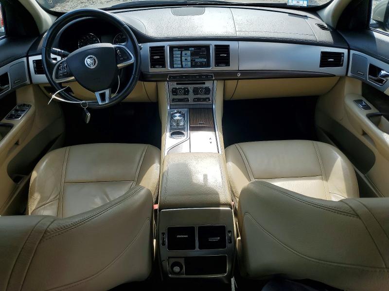 2013 Jaguar Xf VIN SAJWJ0EFXD8S81883 COPART salvage auction — FRONT END, Ma - Certificate Of Title, sold $1,650 on 2026-07-08 (photo 8)