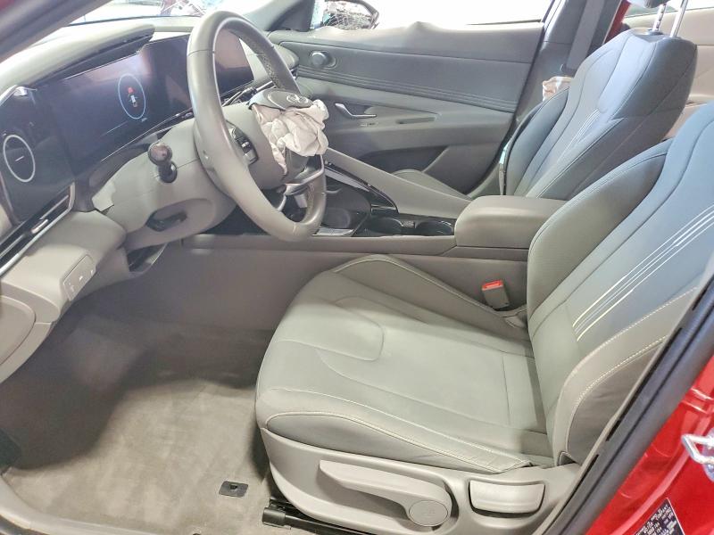 2023 Hyundai Elantra VIN KMHLS4AG9PU459889 COPART salvage auction — SIDE, Ny - Mv-907A Salvage Certificate, sold $3,600 on 2026-07-06 (photo 7)