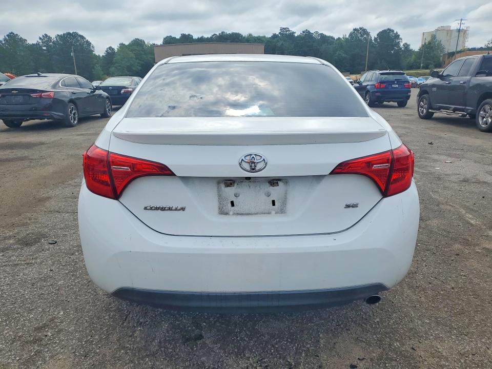 2017 Toyota Corolla VIN 5YFBURHE2HP659538 COPART salvage auction — FRONT END, Sc - Cert Of Title-Salvage, sold $3,750 on 2026-07-17 (photo 6)