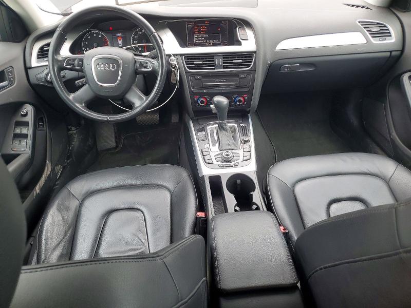 2011 Audi A4 VIN WAUFFAFLXBN022526 COPART salvage auction — FRONT END, OH - CERTIFICATE OF TITLE, sold $2,250 on 2026-07-10 (photo 8)