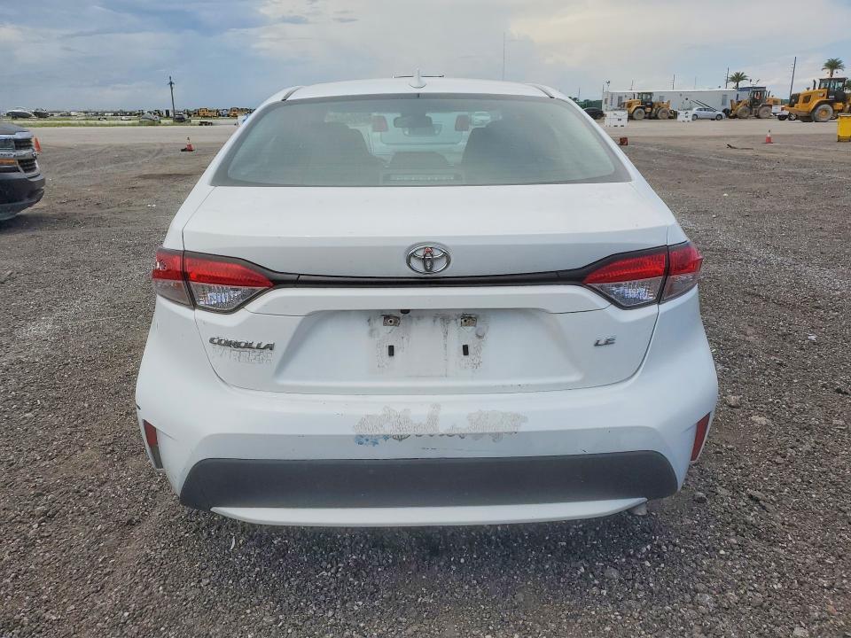 2021 Toyota Corolla VIN 5YFEPMAE4MP207991 COPART salvage auction — FRONT END, Salvage Title, sold $650 on 2026-07-27 (photo 6)