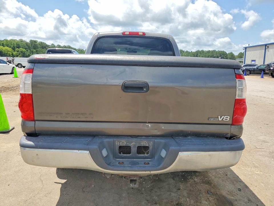 2006 Toyota Tundra VIN 5TBET34176S514234 COPART salvage auction — FRONT END, MS - CERT OF TITLE-SALVAGED, sold $1,650 on 2026-07-31 (photo 6)