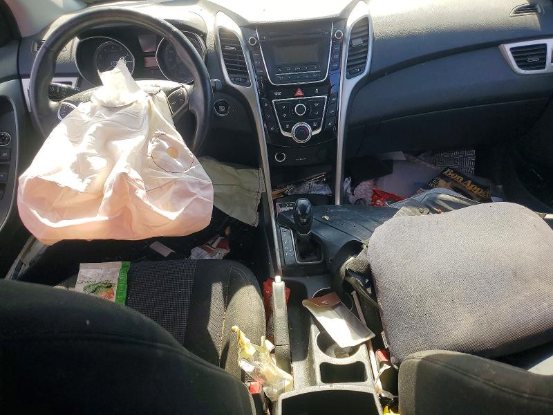 2013 Hyundai Elantra VIN KMHD35LE1DU072297 COPART salvage auction — FRONT END, Ca - Salvage Certificate, sold $300 on 2026-07-13 (photo 8)