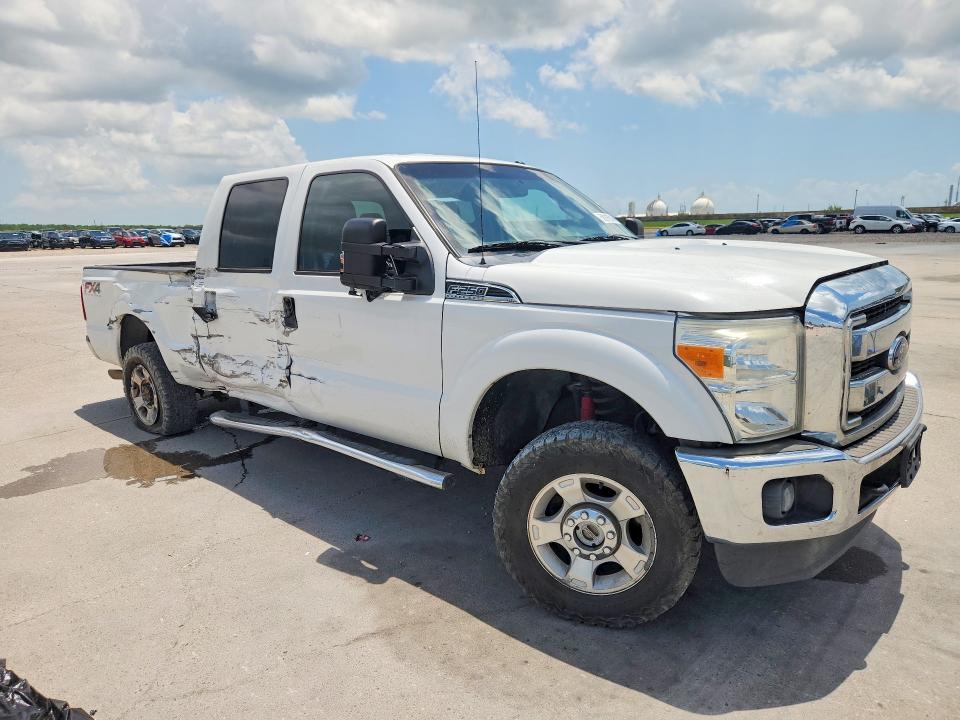 2015 Ford F250 VIN 1FT7W2B60FEB93627 COPART salvage auction — SIDE, Ms - Cert Of Title-Salvaged, sold $3,200 on 2026-07-29 (photo 4)