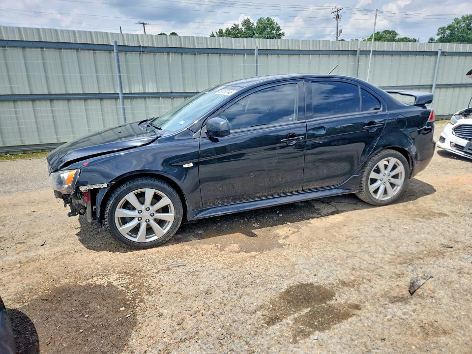 2014 Mitsubishi VIN JA32U8FW0EU020769 COPART salvage auction — FRONT END, La - Cert Of Title-Salvage, sold $800 on 2026-07-16 (photo 1)