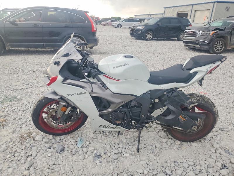 2025 Kawasaki Zx VIN JKBZXJJ19SA026731 COPART salvage auction — FRONT END, Mi - Scrap Certificate Of Title, sold $1,650 on 2026-07-16 (photo 3)