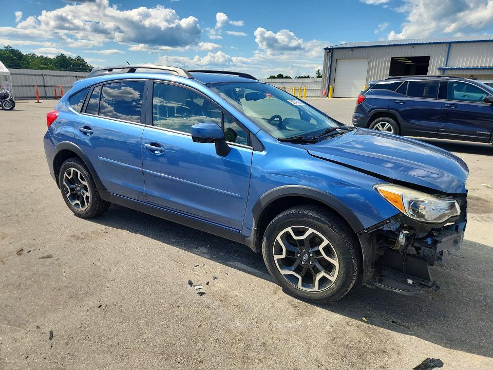 2016 Subaru Xv VIN JF2GPABC2G8325270 COPART salvage auction — FRONT END, Me - Cert Of Title-Salvage Collisio, sold $500 on 2026-07-29 (photo 4)