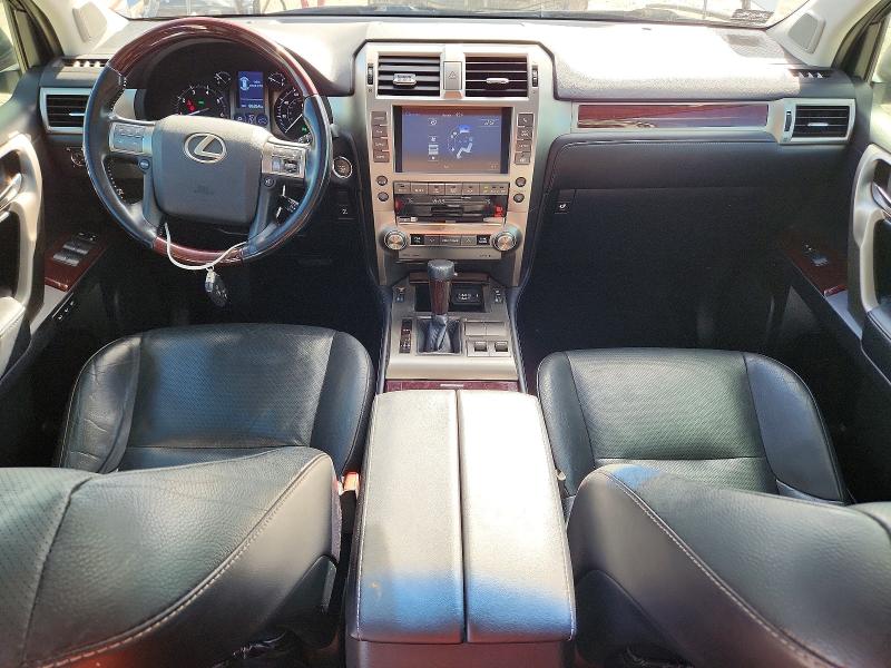 2018 Lexus Gx VIN JTJBM7FX0J5195304 COPART salvage auction — FRONT END, Tx - Salvage Vehicle Title, sold $15,400 on 2026-07-09 (photo 8)