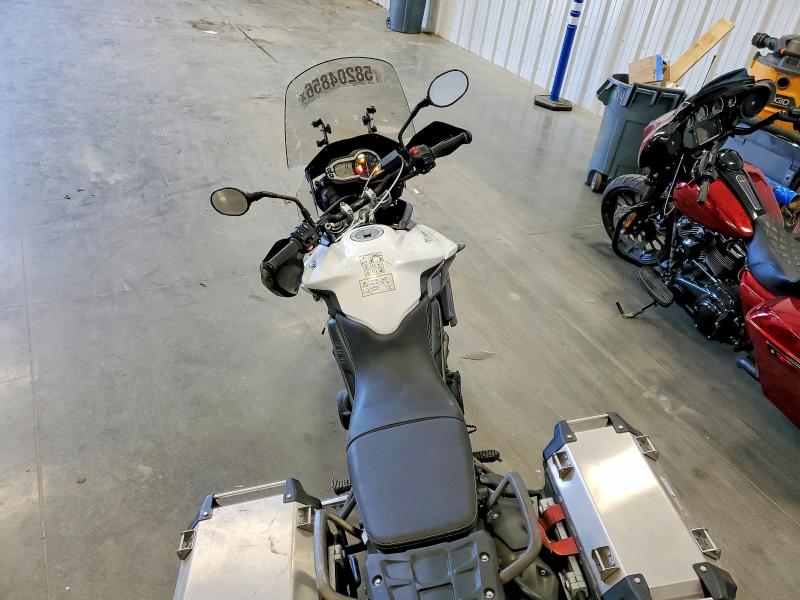 2016 Triumph motorcycle Tiger VIN SMTE10BF7GT751868 COPART salvage auction — FRONT END, ME - CERT OF TITLE-SALVAGE COLLISIO, sold $150 on 2026-07-23 (photo 6)