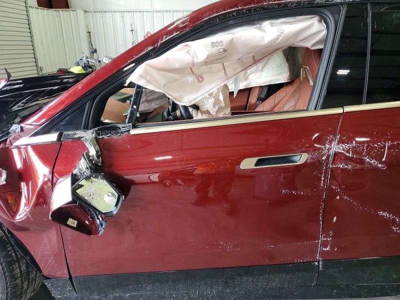 2022 BMW Ix VIN WB523CF03NCK59950 COPART salvage auction — FRONT END, Ny - Mv-907A Salvage Certificate, sold $6,700 on 2026-07-15 (photo 7)