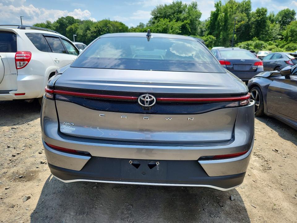 2023 Toyota Crown VIN JTDAAAAF8P3011444 COPART salvage auction — SIDE, Ct - Cert Of Title-Salvage, sold $7,600 on 2026-07-09 (photo 6)