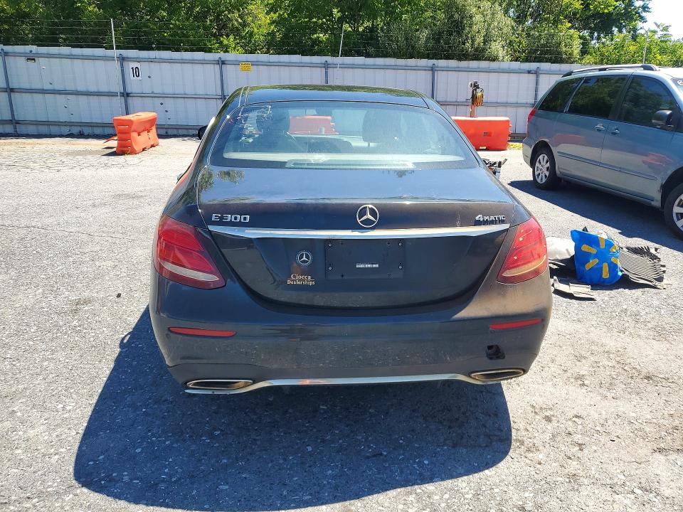2017 Mercedes-benz E-class VIN WDDZF4KBXHA025740 COPART salvage auction — FRONT END, WV - CERTIFICATE OF TITLE, sold $4,250 on 2026-07-28 (photo 6)