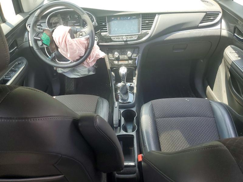 2018 Buick Encore VIN KL4CJ2SB5JB546457 COPART salvage auction — FRONT END, Nj - Cert Of Title-Salvage, sold $150 on 2026-07-30 (photo 8)