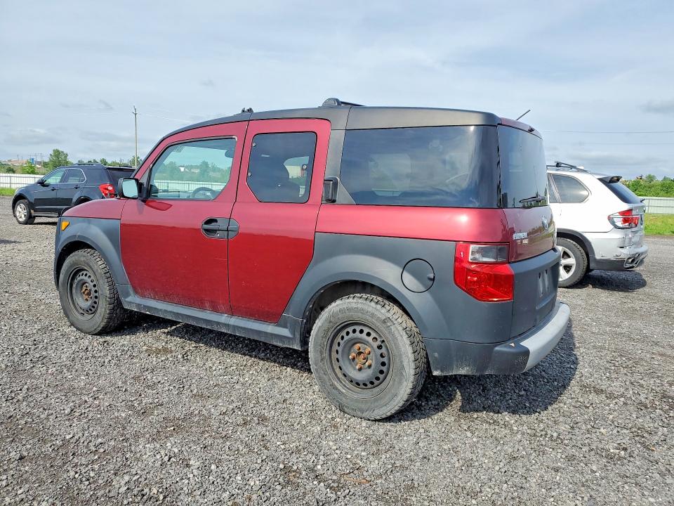 2008 Honda Element VIN 5J6YH17368L800680 COPART salvage auction — MINOR DENT/SCRATCHES, On - Permit No Brand - Unfit, sold $600 on 2026-07-08 (photo 2)