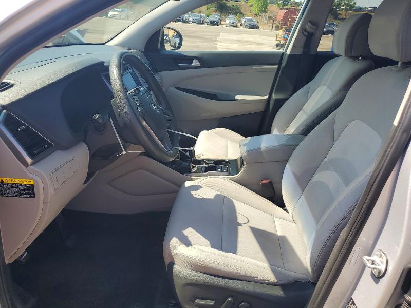 2017 Hyundai Tucson VIN KM8J33A26HU432864 COPART salvage auction — NORMAL WEAR, Sc - Certificate Of Title (P), sold $2,050 on 2026-07-24 (photo 7)
