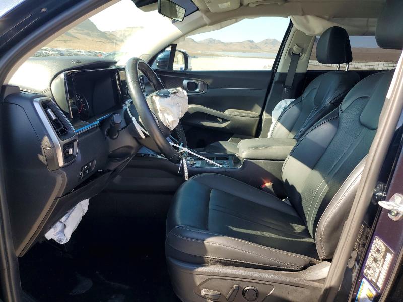 2021 Kia VIN KNDRH4LG2M5022316 COPART salvage auction — FRONT END, Nv - Salvage Title, sold $6,100 on 2026-07-27 (photo 7)