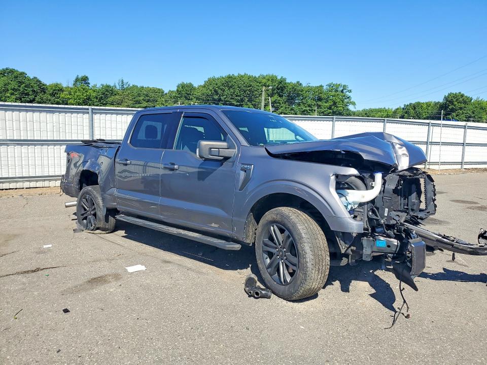 2021 Ford F-150 VIN 1FTFW1E83MFC84031 COPART salvage auction — FRONT END, Nj - Cert Of Title-Salvage, sold $1,850 on 2026-07-28 (photo 4)