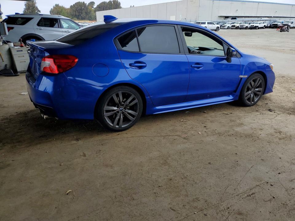 2017 Subaru Wrx VIN JF1VA1N64H8815570 COPART salvage auction — VANDALISM, Ca - Salvage Certificate, sold $550 on 2026-07-21 (photo 3)
