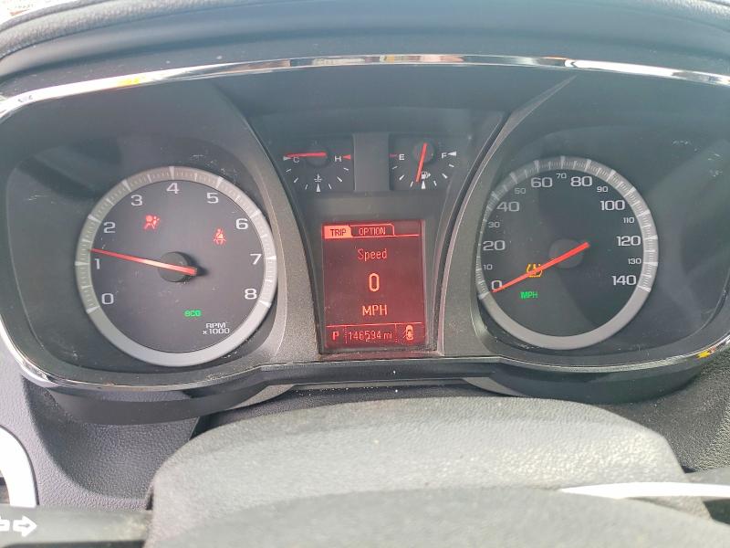 2015 Gmc Terrain VIN 2GKALREKXF6184460 COPART salvage auction — FRONT END, La - Cert Of Title-Salvage, sold $825 on 2026-07-02 (photo 9)