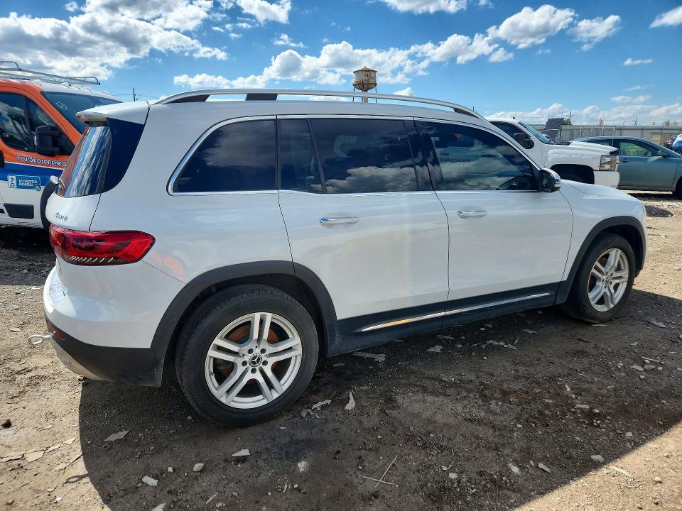 2020 Mercedes-benz Glb VIN W1N4M4HB6LW023005 COPART salvage auction — MINOR DENT/SCRATCHES, Il - Certificate Of Title, sold $8,800 on 2026-07-31 (photo 3)
