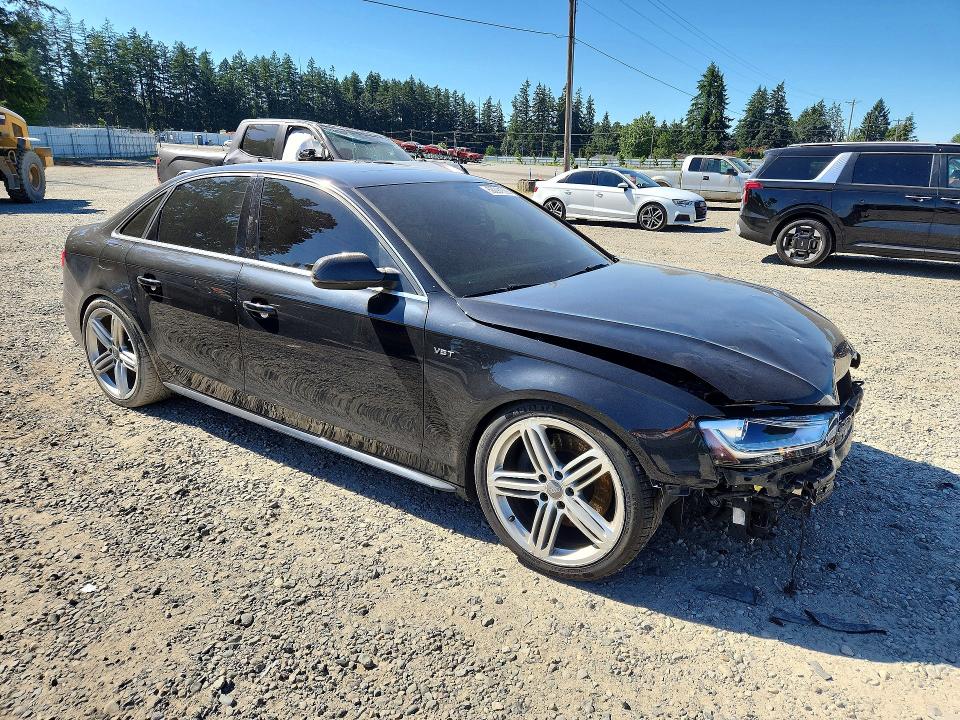 2014 Audi VIN WAUBGAFL6EA056549 COPART salvage auction — FRONT END, Wa - Bill Of Sale, sold $2,050 on 2026-07-10 (photo 4)