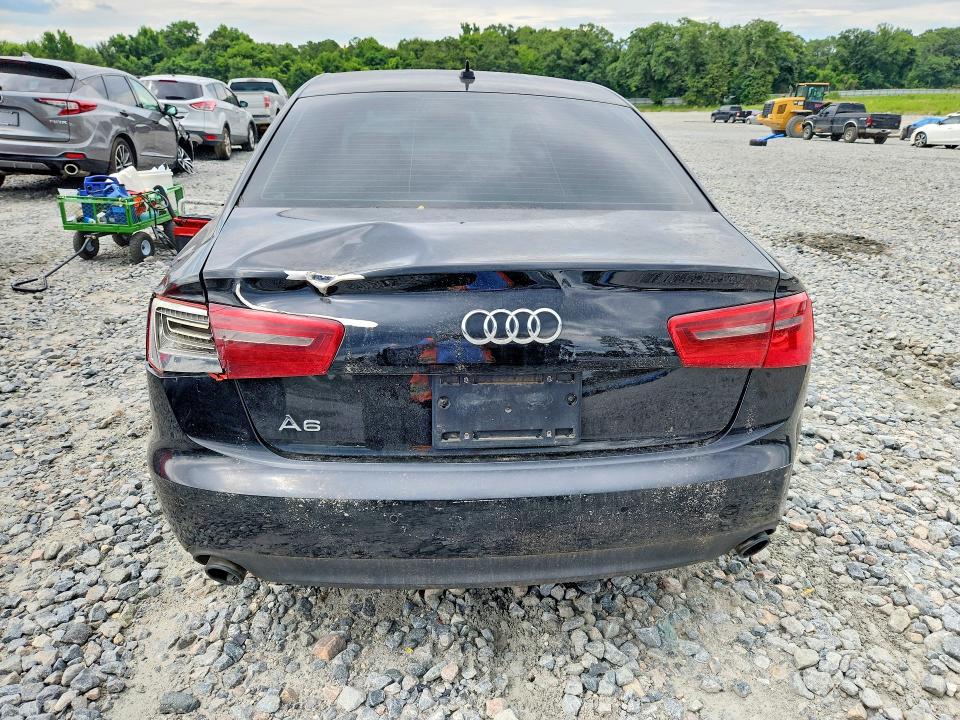 2014 Audi VIN WAUGFAFC7EN092462 COPART salvage auction — FRONT END, Ga - Certificate Of Title, sold $475 on 2026-07-23 (photo 6)
