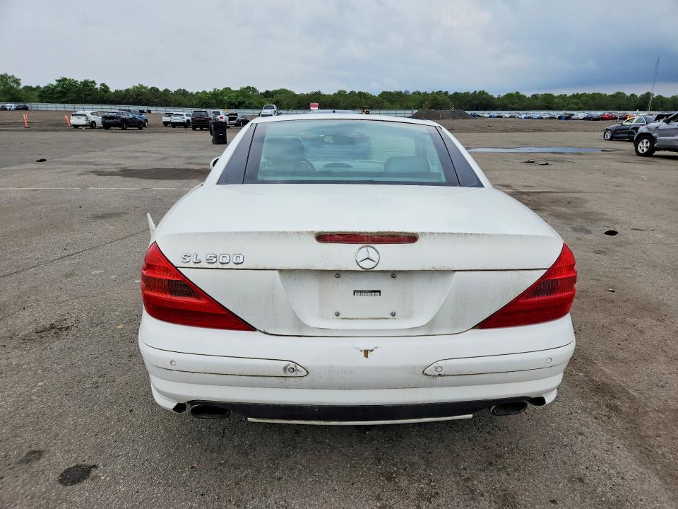 2003 Mercedes-benz Sl-class VIN WDBSK75F33F034765 COPART salvage auction — MECHANICAL, Ny - Cert Of Title-Rebuilt Salvage, sold $2,250 on 2026-07-27 (photo 6)