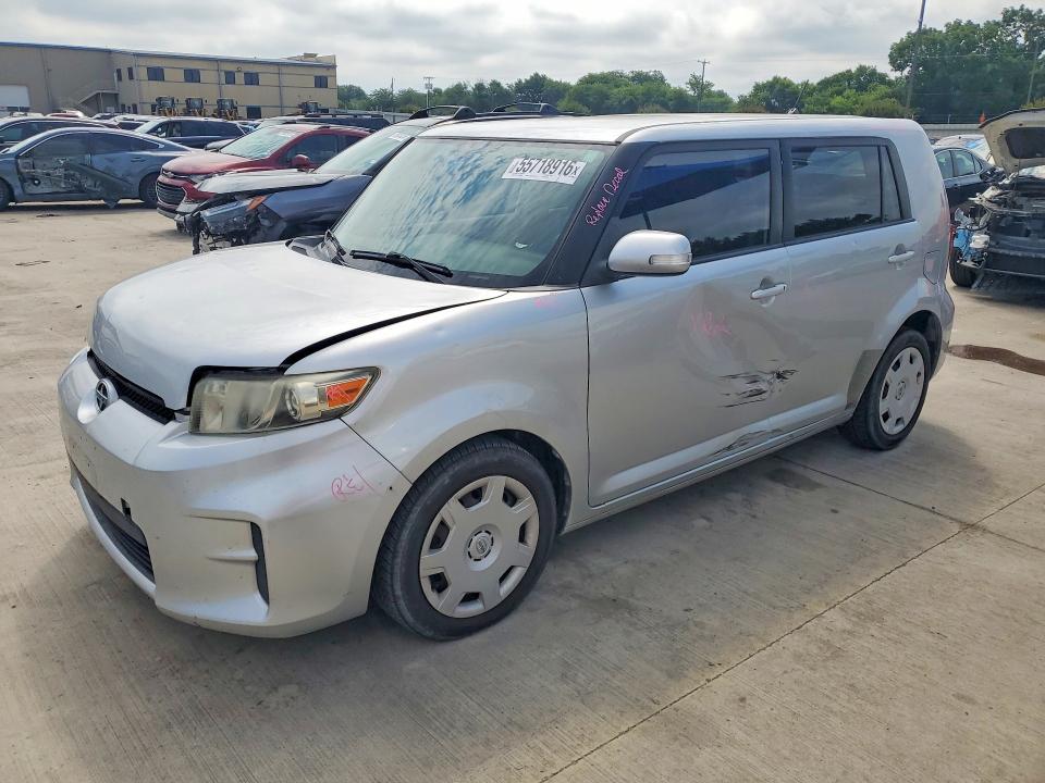 2012 Scion Xb VIN JTLZE4FEXCJ017149 COPART salvage auction — SIDE, Tx - Certificate Of Title, sold $175 on 2026-07-23 (photo 1)