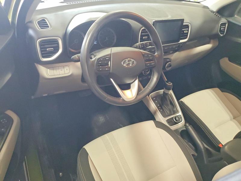 2022 Hyundai Venue VIN KMHRC8A36NU155444 COPART salvage auction — REAR END, Ny - Mv-907A Salvage Certificate, sold $4,100 on 2026-07-06 (photo 8)