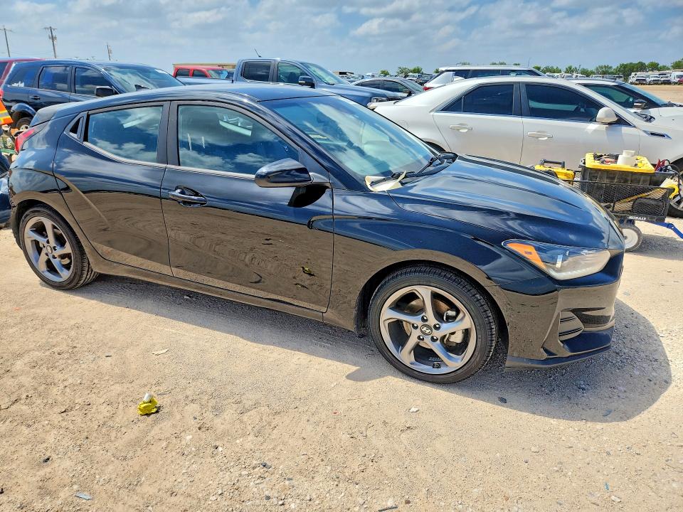 2020 Hyundai VIN KMHTG6AF6LU020941 COPART salvage auction — SIDE, Tx - Salvage Vehicle Title, sold $2,950 on 2026-07-16 (photo 4)