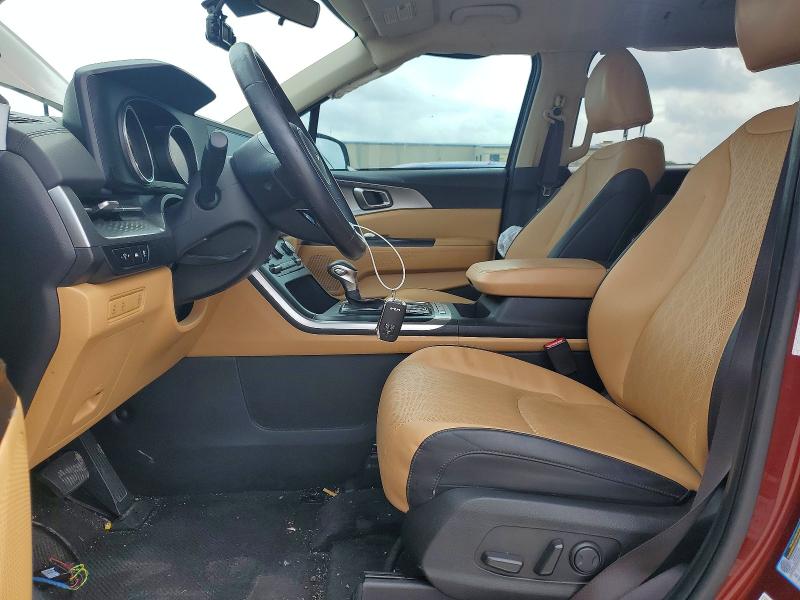 2024 Kia Carnival VIN KNDNB4H36R6335179 COPART salvage auction — FRONT END, Tx - Salvage Vehicle Title, sold $10,200 on 2026-07-13 (photo 7)